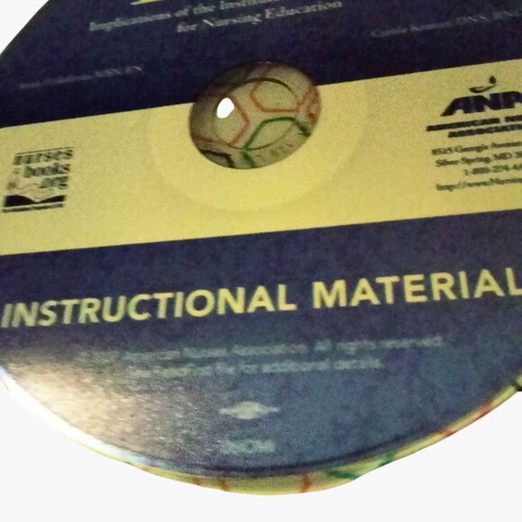 Teaching IOM Implications Institute of Medicine Reports Nursing Education CD ANA - Picture 4 of 5